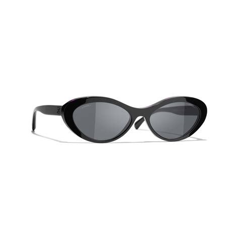 chanel 2000s sunglasses|chanel vintage oval sunglasses.